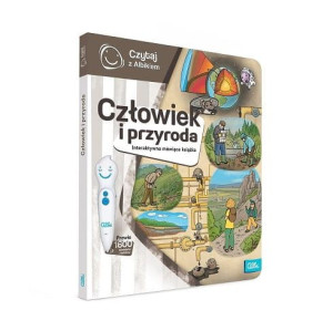 CZYTAJ Z ALBIKIEM Książka Człowiek i Przyroda