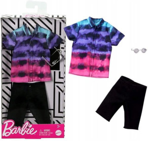 Mattel BARBIE Ken Zestaw Ubranko Dla Kena GHX52