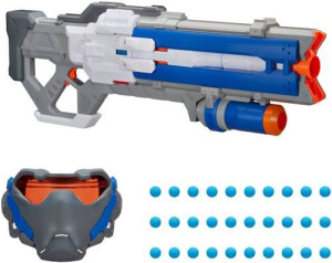 Nerf Rival Overwatch Soldier Automat Maska 30 Kul