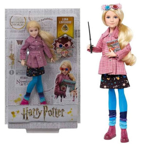 Harry Potter Figurka Lalka Luna Lovegood Gnr32