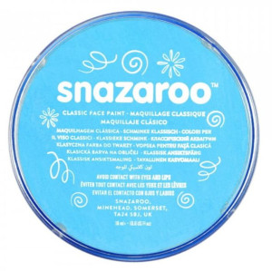 SNAZAROO Farba Farbki Do Twarzy 18ml TURKUSOWY