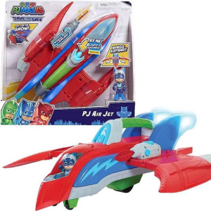 Pidżamersi Rakieta Pj Masks Air Jet Samolot Kotboy