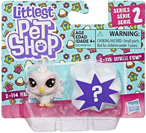Littlest Pet Shop 2pak Figurki E0952 Perky Peacoa