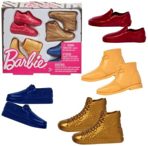 Mattel Barbie Buty Dla Kena 4 Pary GJN53 GHW73