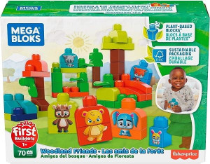 Mega Bloks First Builders Ekoprzyjaciele z Lasu