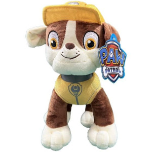 Psi Patrol Maskotka Pluszak Rubble 28 Cm