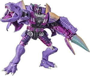 Transformers Wfc Kingdom Megatron Beasts F0698