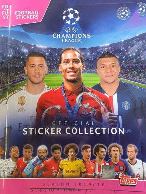 Naklejki Champions League 2019/2020 Album