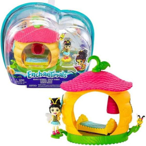 Enchantimals Sypialnia Pszczółek Dom Figurki Fxm99