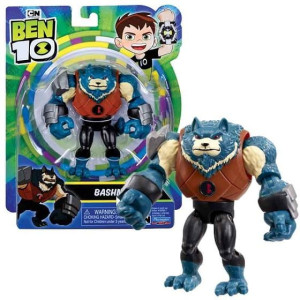 Ben10 Figurka Bashmouth Evil Alien Wilkołak Kosmit