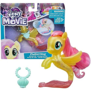 MY LITTLE PONY MOVIE KUCYK SYRENA Fluttershy C3332