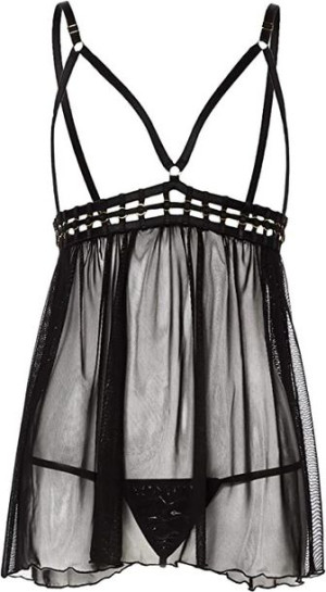Seksowna halka babydoll S/M