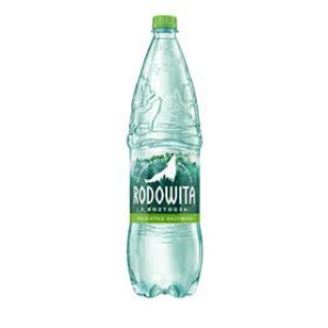Rodowita Z Roztocza Naturalna Woda Mineralna Delikatnie Gazowana 1,5 L