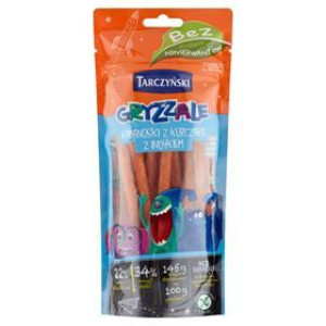 Tarczyński Gryzzale Kabanoski Drobiowe 90 G