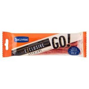 Tarczyński Kabanos Exclusive Go! Drobiowy Z Dodatkiem Wieprzowiny 50 G