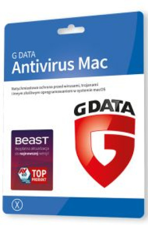 G Data AntiVirus for Mac 1 rok