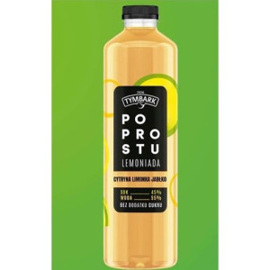 Tymbark Po Prostu Lemoniada napój cytryna limonka 1,25 l
