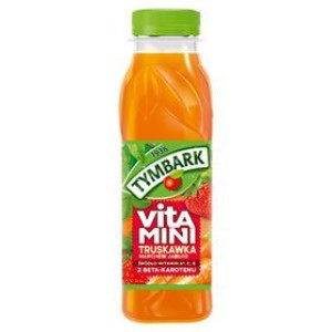 Tymbark Vitamini Sok Truskawka Marchew Jabłko 300 Ml