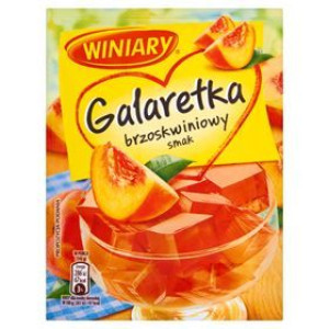 Winiary Galaretka Brzoskwiniowa 75 G
