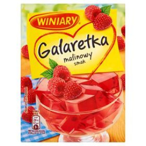 Winiary Galaretka Malinowa 71 G