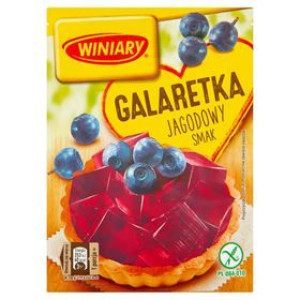 Winiary Galaretka O Smaku Jagodowym 47 G
