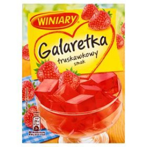 Winiary Galaretka Truskawkowa 75 G