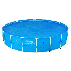 Bestway Pokrywa solarna na basen Flowclear, 549 cm
