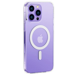 Etui USAMS Ice Magnet Apple iPhone 14 Pro Max transparent (US-BH802)