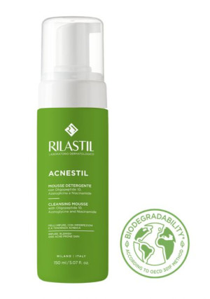 RILASTIL Pianka oczyszczająca 165ml
