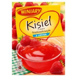 Winiary Kisiel Truskawkowy Z Cukrem 77 G