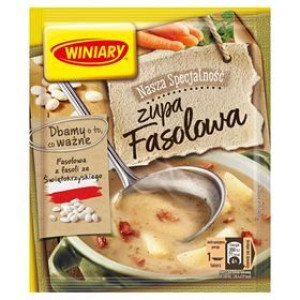 Winiary Nasza Specjalność Zupa Fasolowa 63 G