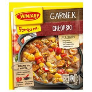 Winiary Pomysł Na... Chłopski Garnek 40 G