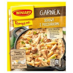 Winiary Pomysł Na... Serowy Garnek 34 G