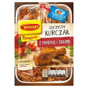 Winiary Pomysł Na... Soczystego Kurczaka Z Papryką I Ziołami 28 G