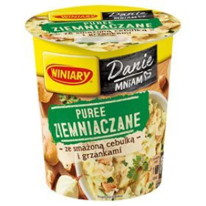 Winiary Puree Ziemniaczane Ze Smażoną Cebulką I Grzankami 59 G