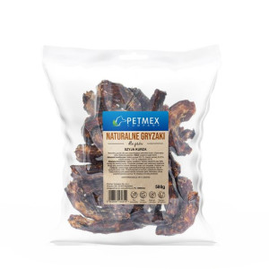 PETMEX Szyja kurza gryzak naturalny 500g