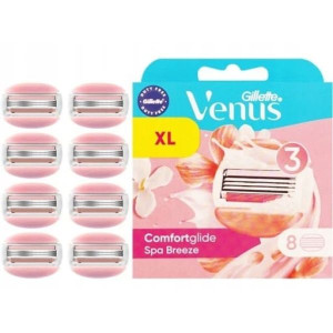 Gillette Venus Spa Breeze Comfort Glide, wkłady do maszynki, 8 szt.
