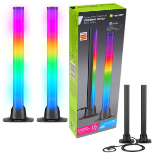 Tracer Traosw47008 Equalizer Led Rgb Mikrofon Bt Tuya App Lampki 2szt