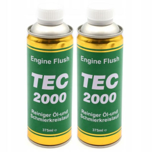 TEC2000 Engine Flush płukanka silnika 375ml x2