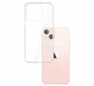 Etui do iPhone 14 - 3MK Clear Case