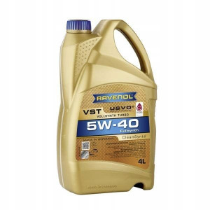 Olej Silnikowy Ravenol VST Turbo 5w40 4L
