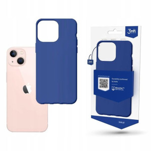 Etui na iPhone 14 - 3mk Matt Case Blueberry