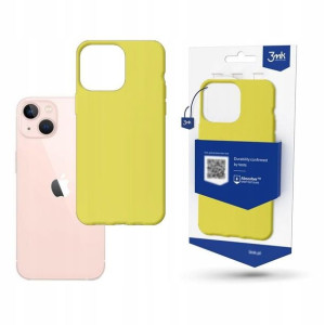 Etui na iPhone 14 - 3mk Matt Case Lime