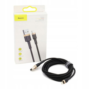 Kabel Baseus USB do Lightning 1.5A 2m Złoty