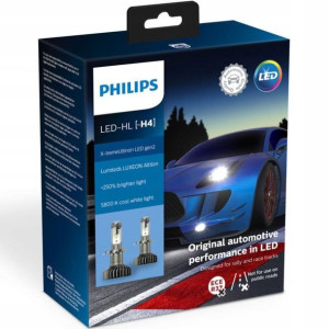 Philips H4 Led TremeUltinon+250% 2szt. 11342XUWX2