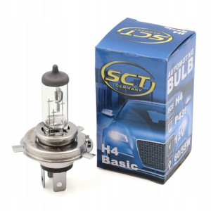 Żarówka H4 SCT Basic 12V 60/55W P43t