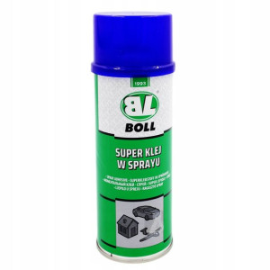Super Klej w Sprayu Biały 400ml Boll 001035