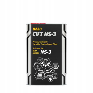 Olej Przekładniowy 8220 Mannol CVT NS-3 1L