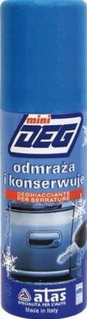 Odmrażacz do Zamków Mini 25ml Atas