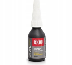 RC20G CX80 Klej Anaerobowy do Montażu 322 10ml